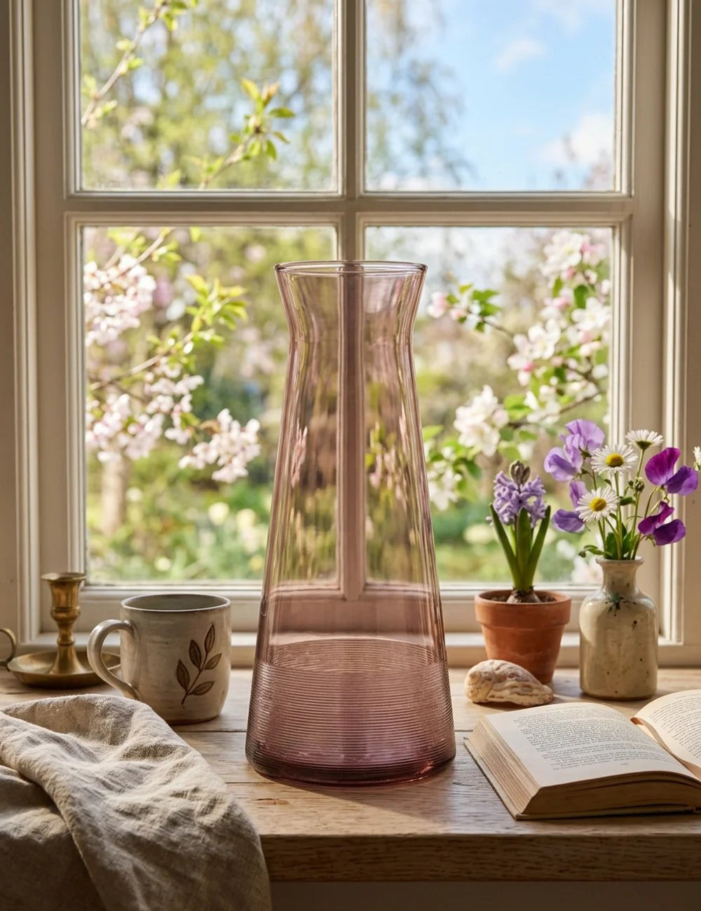 Karaffe Audetta – Produktansicht frontal