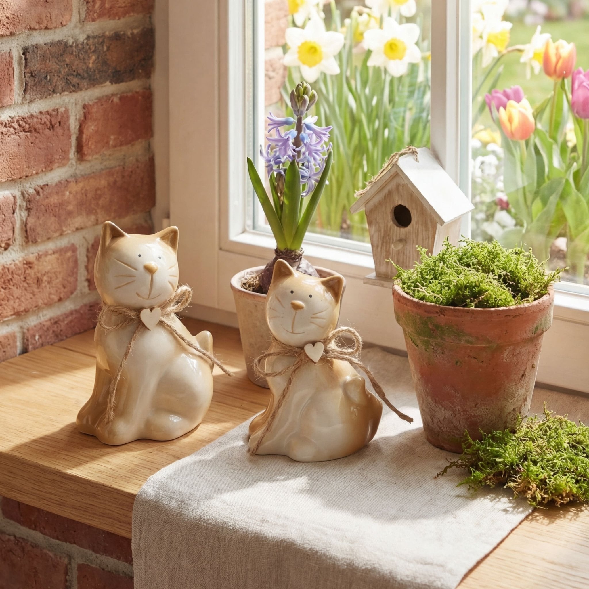 Katze Katinka – Produktansicht frontal
