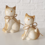 Katze Katinka – Rückansicht mit Materialdetail