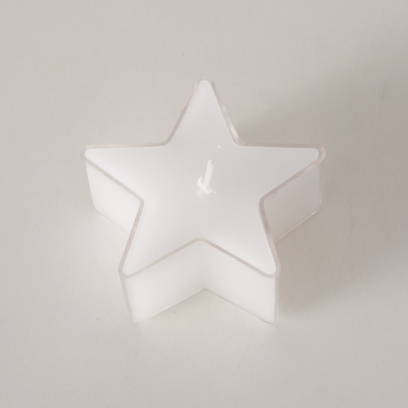 Kerze Stern - WohnSinn