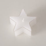 Kerze Stern - WohnSinn