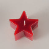 Kerze Stern - WohnSinn