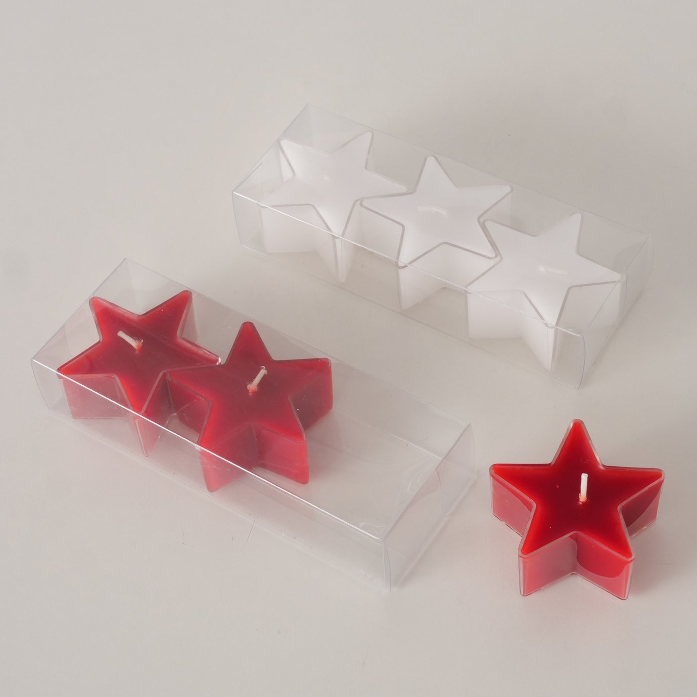 Kerze Stern - WohnSinn