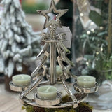Kerzenhalter Tannenbaum Alu - WohnSinn