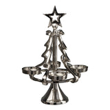 Kerzenhalter Tannenbaum Alu - WohnSinn