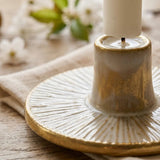 Kerzenleuchter Candleloni – Nahaufnahme Materialdetail