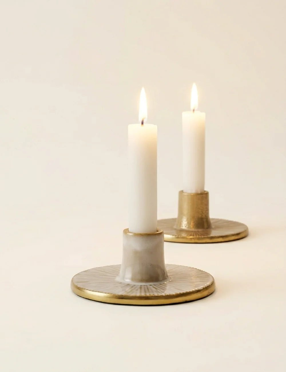 Kerzenleuchter Candleloni – Produktansicht frontal