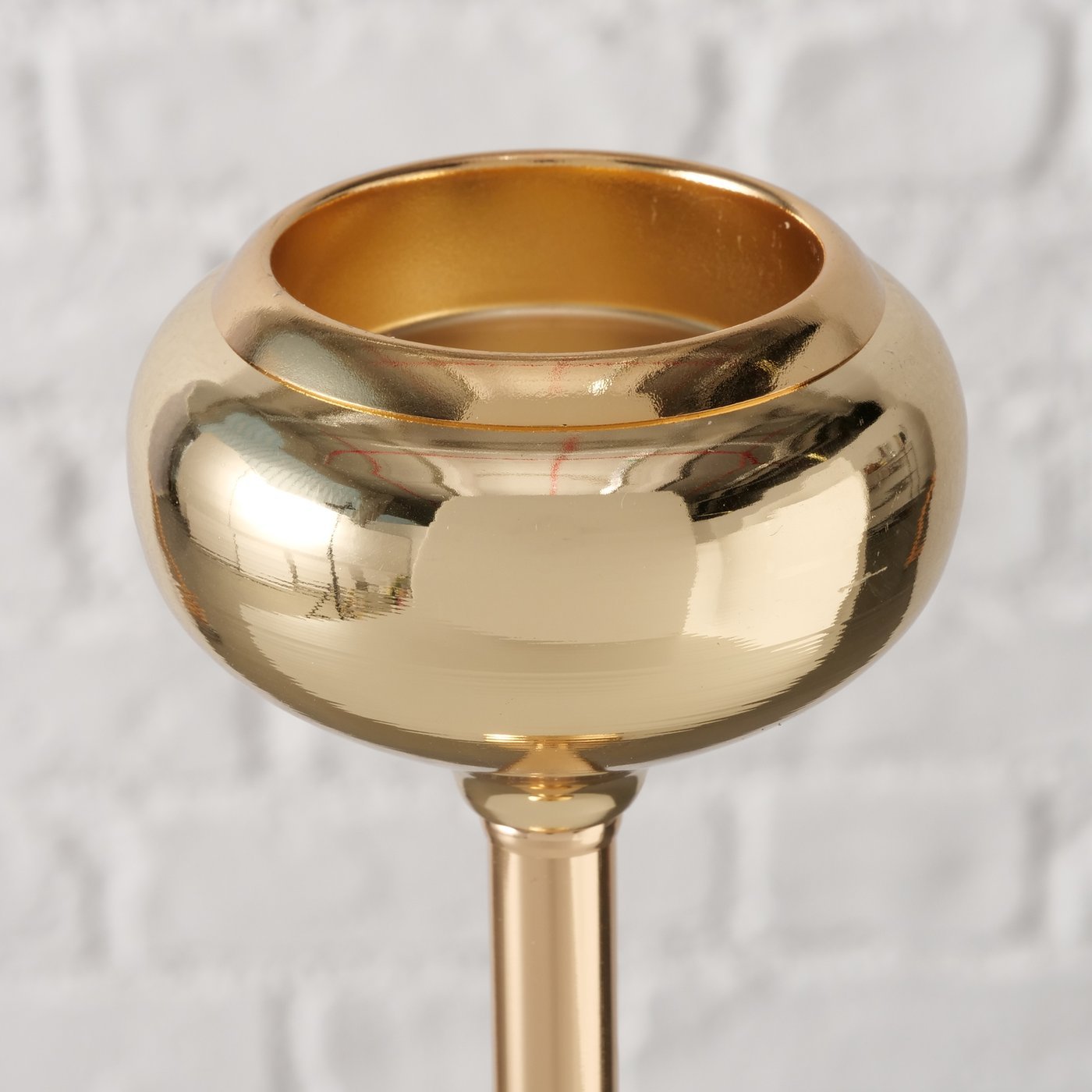 Kerzenleuchter Donus, gold - WohnSinn