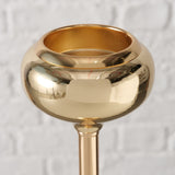 Kerzenleuchter Donus, gold - WohnSinn