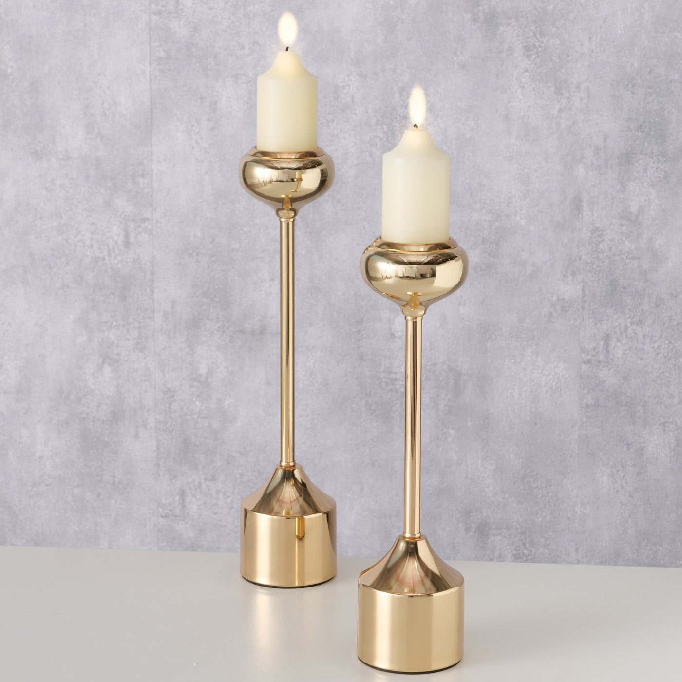 Kerzenleuchter Donus, gold - WohnSinn