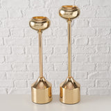 Kerzenleuchter Donus, gold - WohnSinn