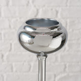 Kerzenleuchter Donus, silber - WohnSinn