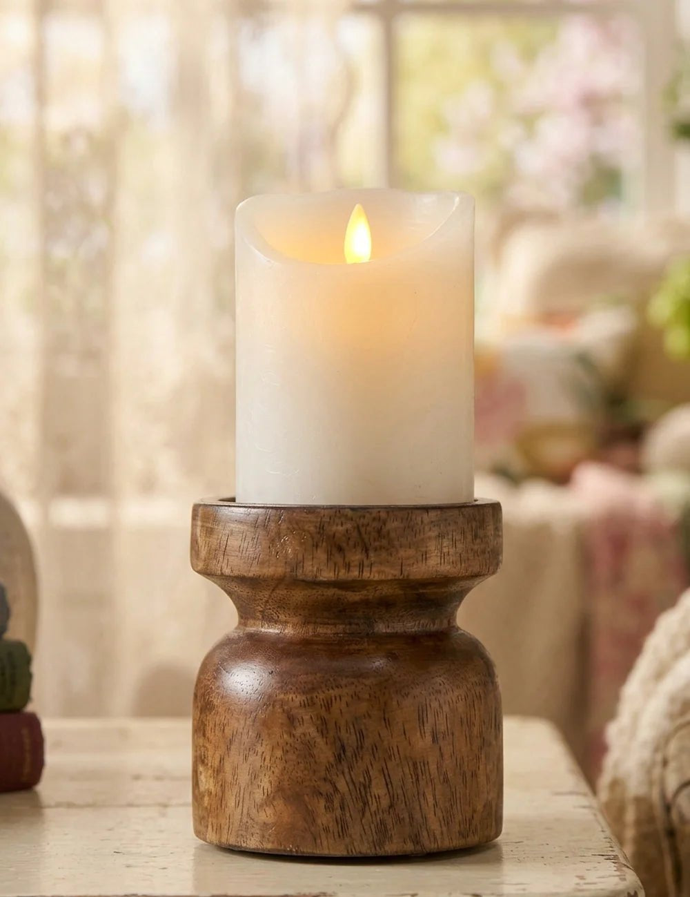 Kerzenleuchter Kiran – Nahaufnahme Materialdetail