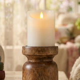 Kerzenleuchter Kiran – Nahaufnahme Materialdetail