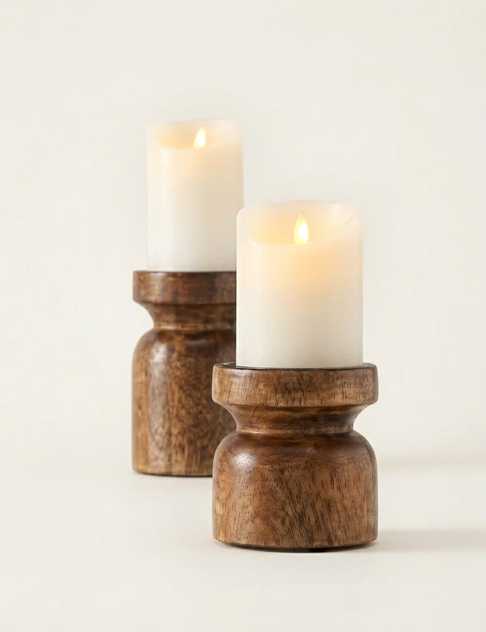 Kerzenleuchter Kiran – Produktansicht frontal