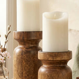 Kerzenleuchter Kiran – Ansicht von der Seite