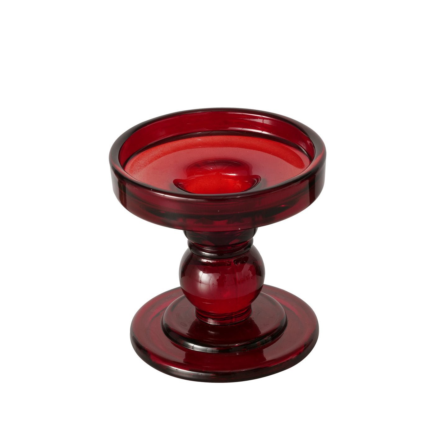 Kerzenleuchter Matar Rot - WohnSinn