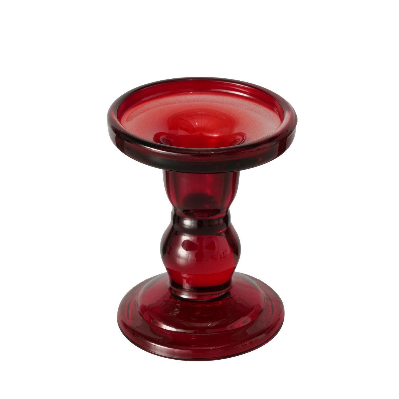 Kerzenleuchter Matar Rot - WohnSinn