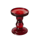 Kerzenleuchter Matar Rot - WohnSinn