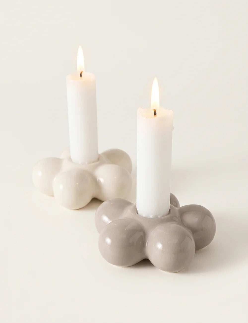 Kerzenleuchter Pilar – Nahaufnahme Materialdetail