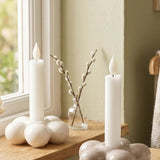 Kerzenleuchter Pilar – Ansicht von der Seite