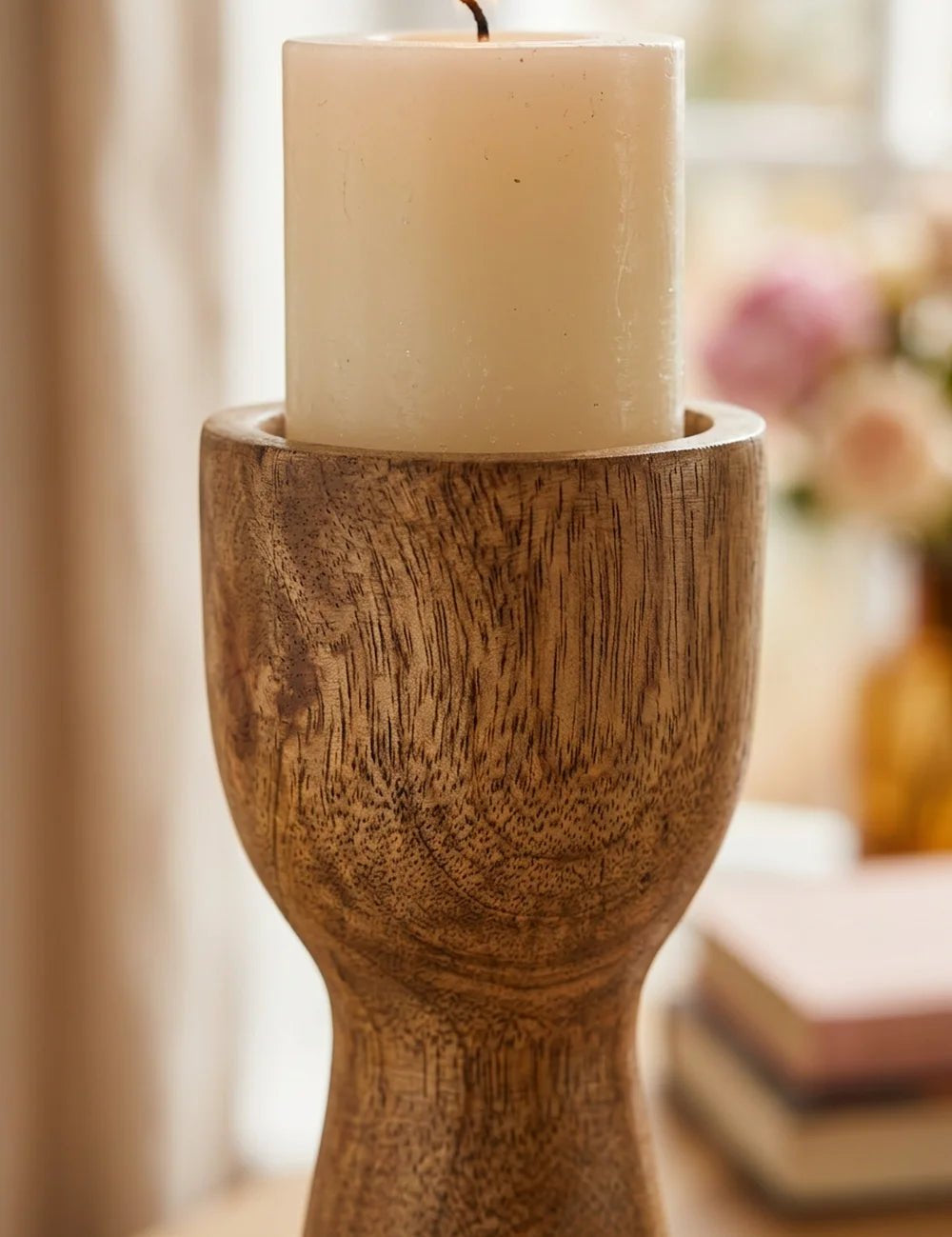 Kerzenleuchter Plamo – Nahaufnahme Materialdetail