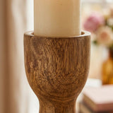 Kerzenleuchter Plamo – Nahaufnahme Materialdetail