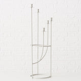 Kerzenleuchter Vento grau - WohnSinn