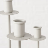 Kerzenleuchter Vento grau - WohnSinn