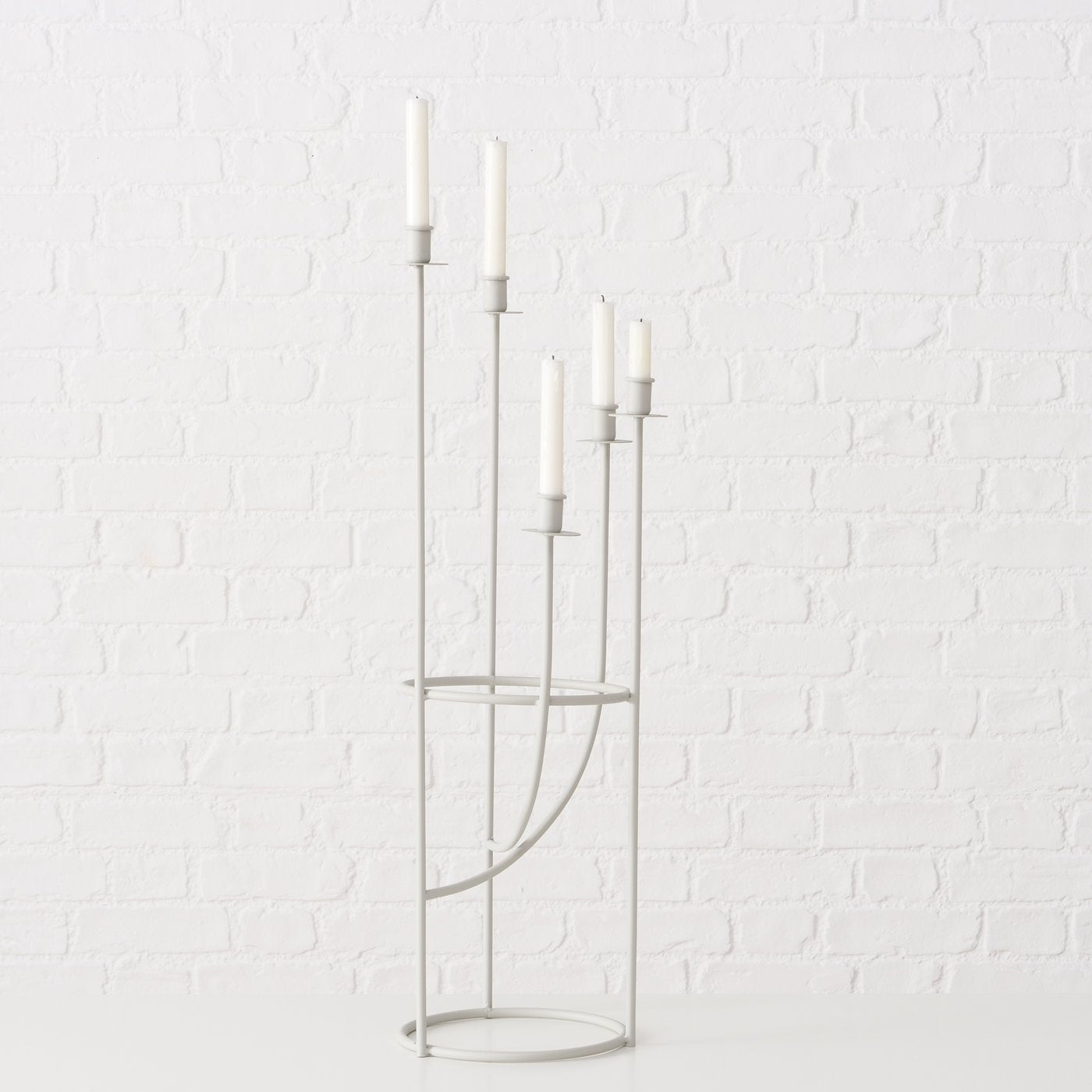 Kerzenleuchter Vento grau - WohnSinn