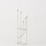 Kerzenleuchter Vento grau - WohnSinn