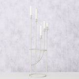 Kerzenleuchter Vento grau - WohnSinn