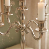 Kerzenleuchter Victoria – Nahaufnahme Materialdetail