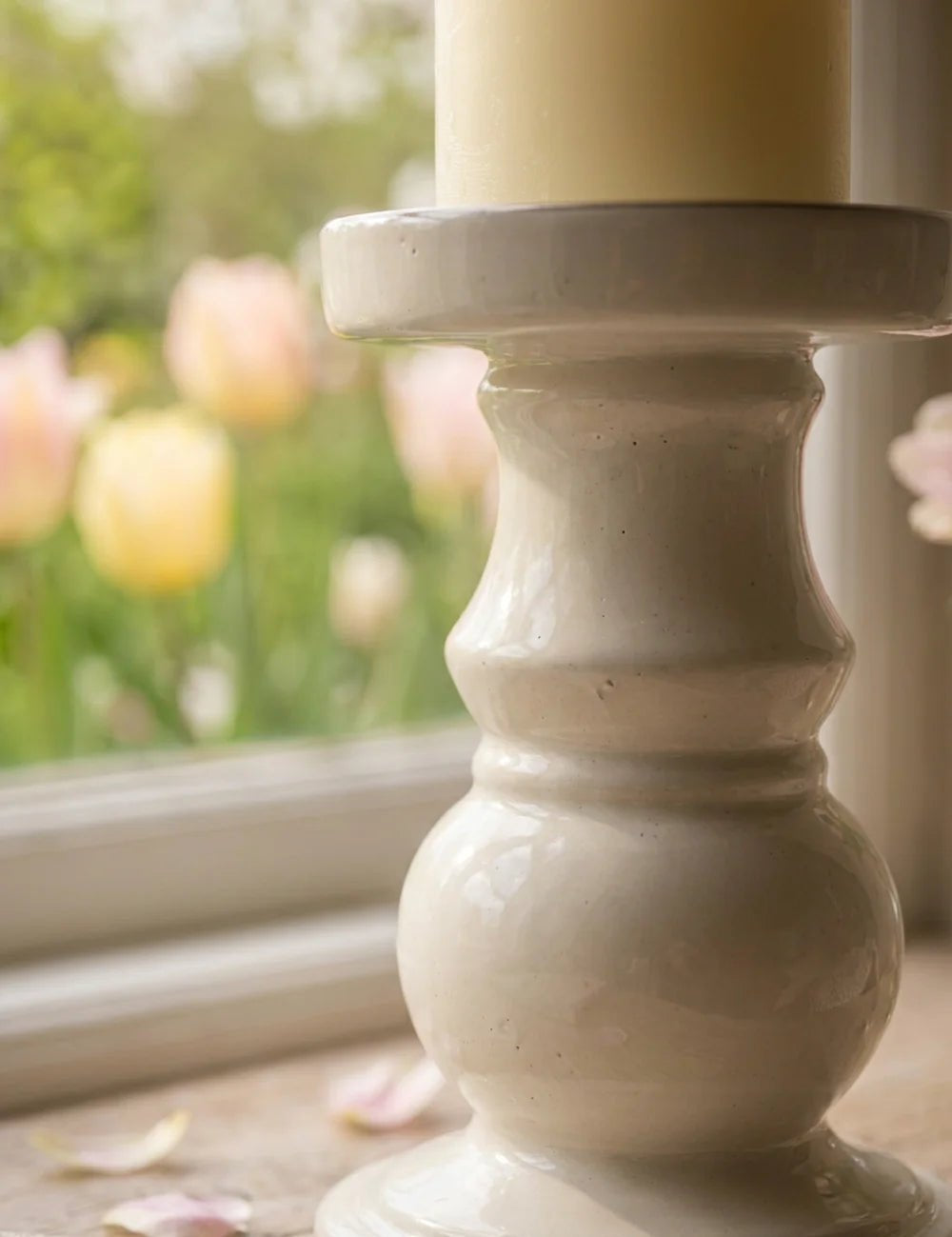 Kerzenleuchter Ville – Nahaufnahme Materialdetail