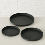 Kerzenteller Mio schwarz - WohnSinn