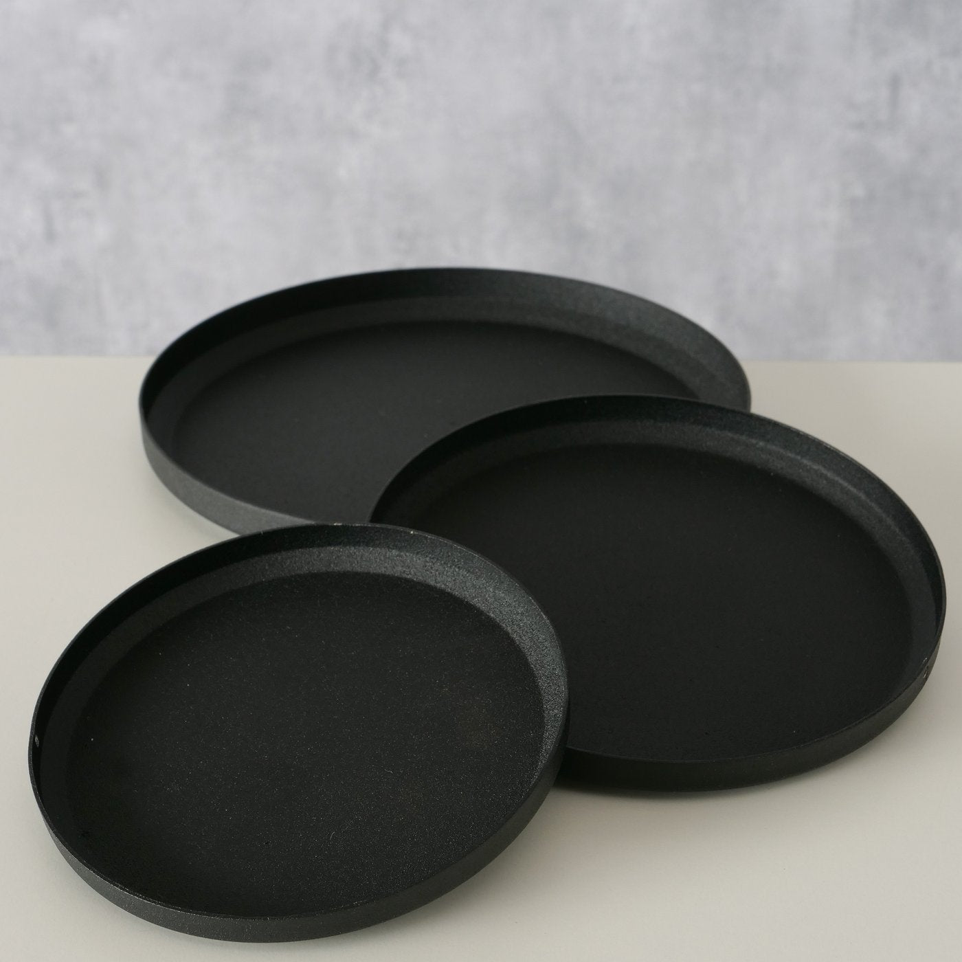 Kerzenteller Mio schwarz - WohnSinn