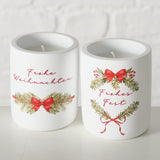 Kerzentopf Noelle - WohnSinn