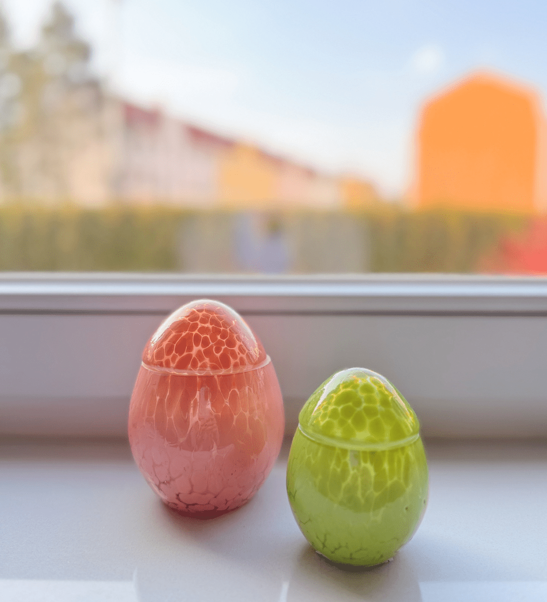 Kerzentopf Paska Ei Hellgrün - WohnSinn