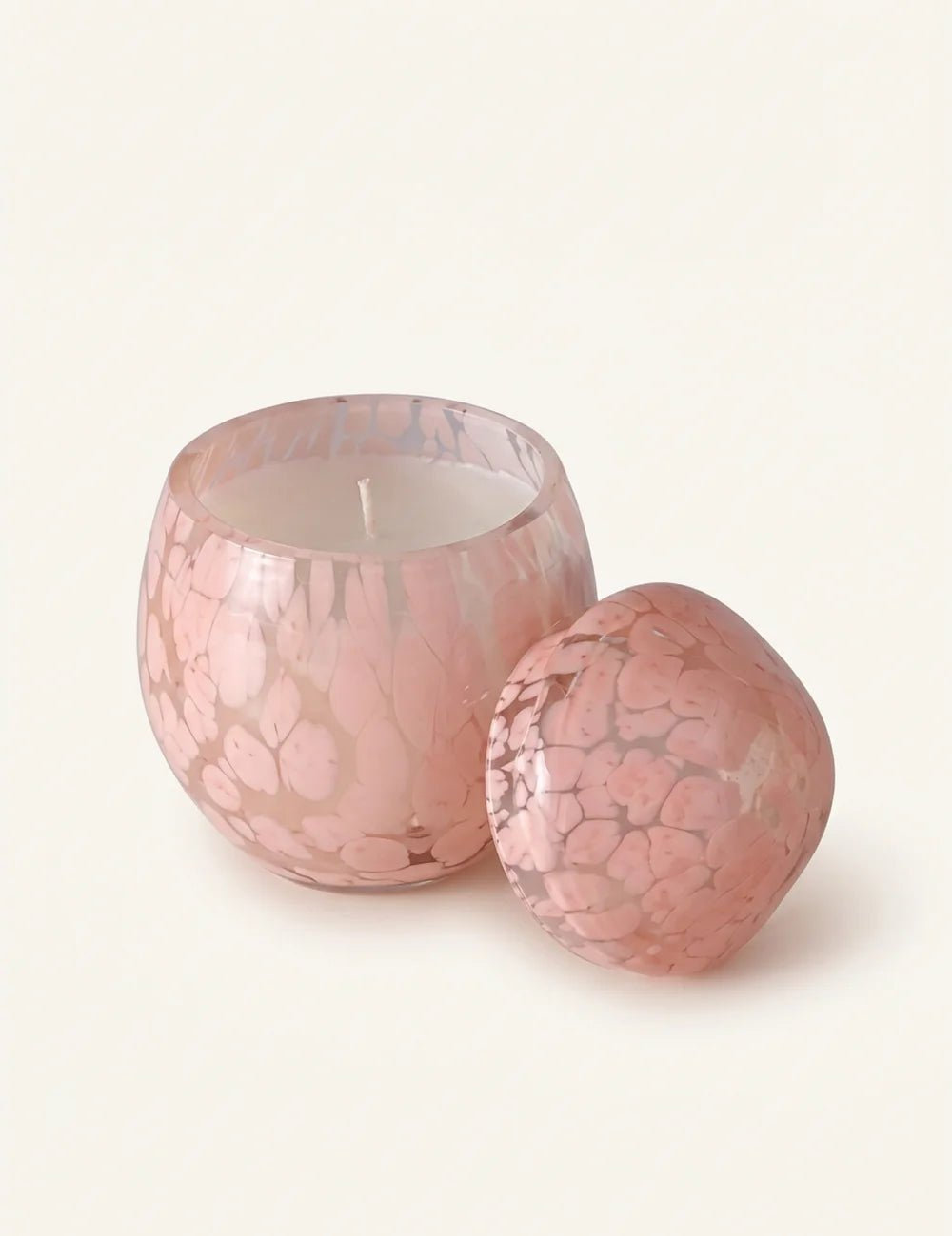 Kerzentopf Paska Rosa – Produktansicht frontal