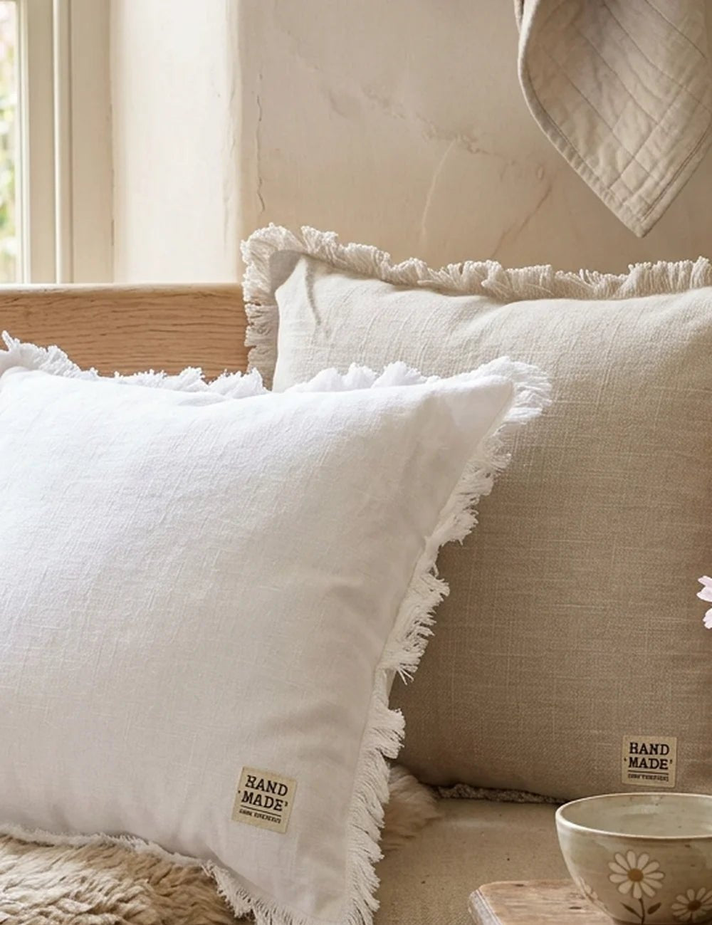 Kissen Lenea – Ansicht von der Seite