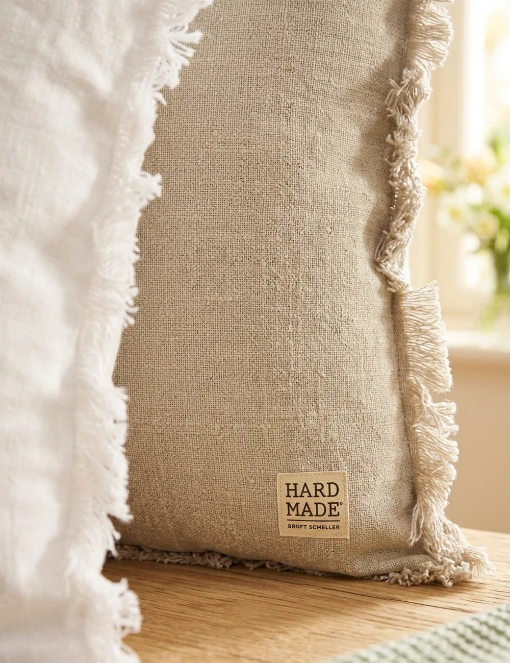 Kissen Lenea – Nahaufnahme Materialdetail