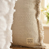 Kissen Lenea – Nahaufnahme Materialdetail