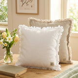 Kissen Lenea – dekoriert im Wohnambiente