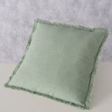 Kissen Lenea Grün - WohnSinn