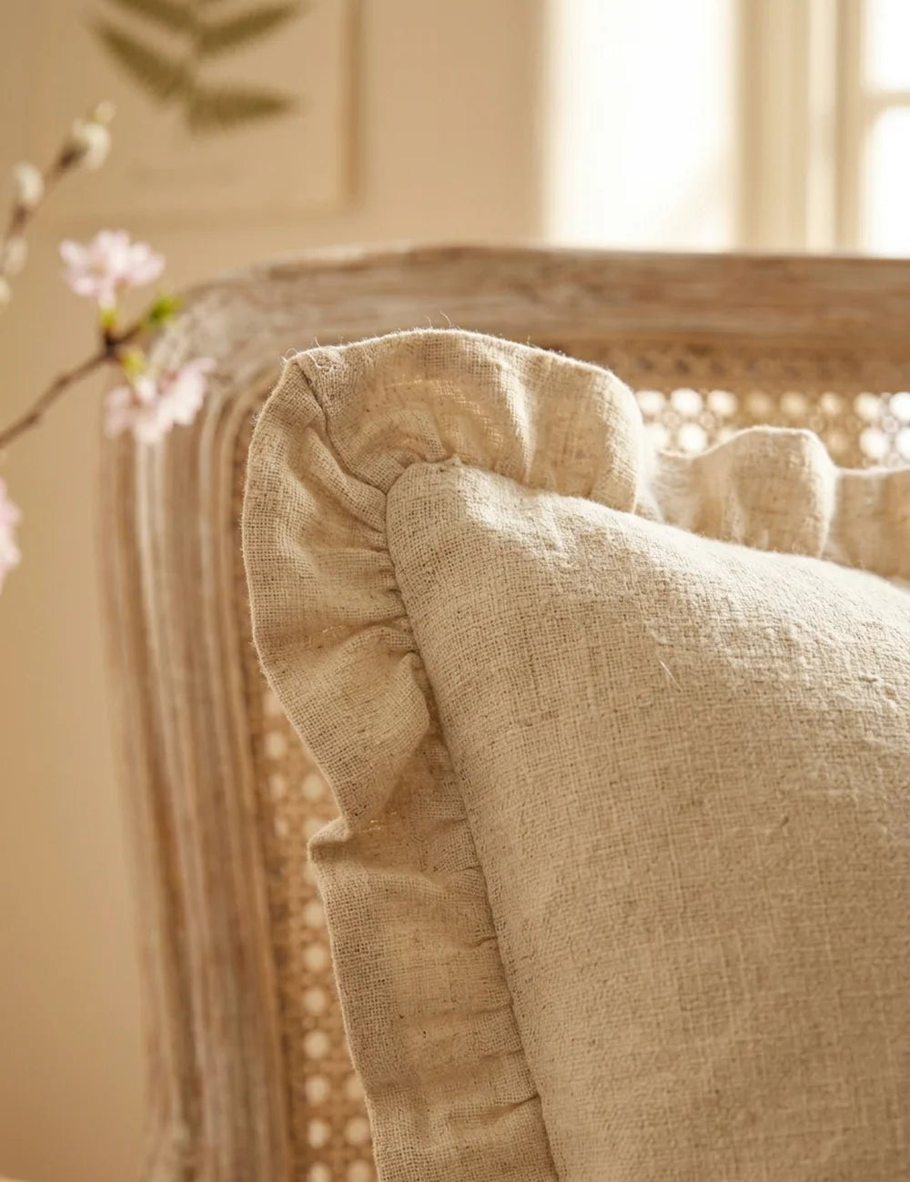 Kissen Padi – Nahaufnahme Materialdetail