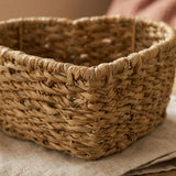 Korb Love Seegras – Nahaufnahme Materialdetail