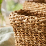 Korb Sophy – Nahaufnahme Materialdetail