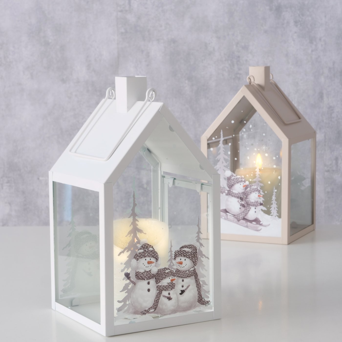 Laterne Frosty - WohnSinn