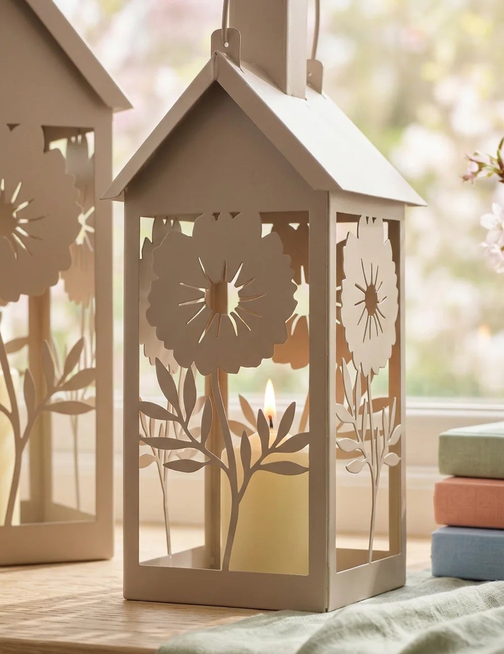Laterne Meadow – Nahaufnahme Materialdetail