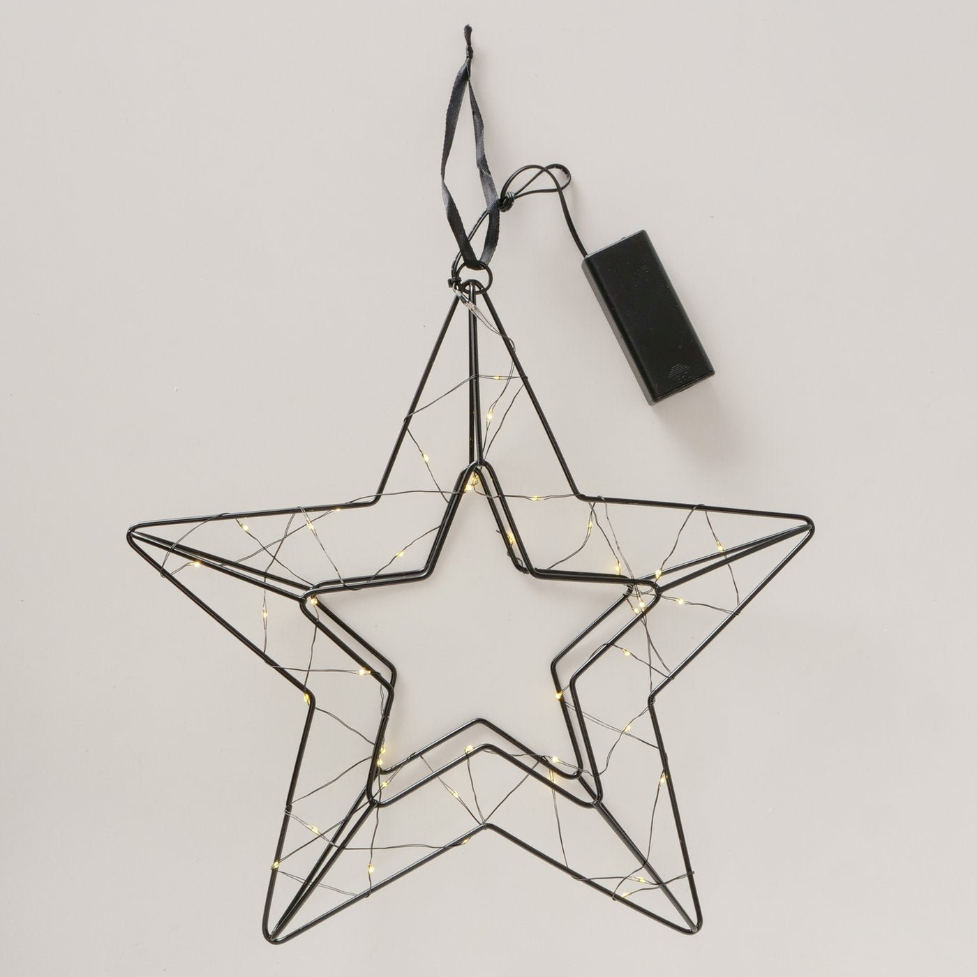 LED - Anhänger Elvira, Stern - WohnSinn